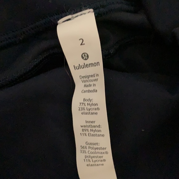Lululemon Wunder Under Leggings - Picture 3 of 3